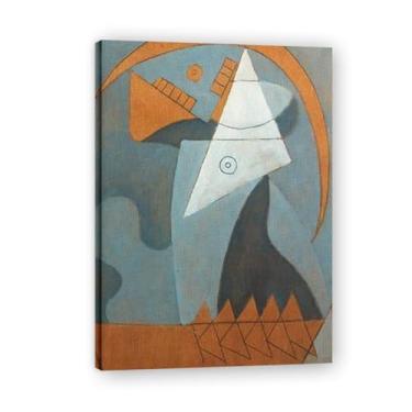 Imagem de Murais Diego Rivera de pássaro parecido com barco – Arte de realismo socialista mexicano, muralista do século 914, coleção clássica do museu de Nova York para decoração de casa 30 x 42 cm