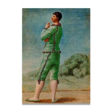 Imagem de Murais Acrobat Diego Rivera – Arte de realismo socialista mexicano, muralista do século 1507, coleção clássica do museu de Nova York para decoração de casa 30 x 42 cm