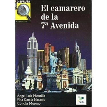 Imagem de El Camarero De La 7º Avenida - Lee Y Disfruta - Nivel A2