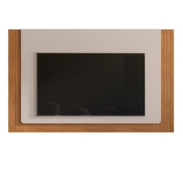 Imagem de Painel Suspenso Roma 217cm Off White-cedro Para Tv Até 60? - Casa D Off White-cedro