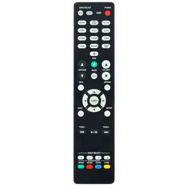 Imagem de Controle remoto RC-1244 de substituição compatível com receptor AV Denon Home Theater AVR-X1700H AVRX1700H AVR-S760H AVRS760H AVR-X1700HDAB AVRX1700HDAB