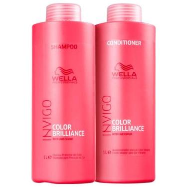 Imagem de Kit Invigo Color Brilliance Wella 1L