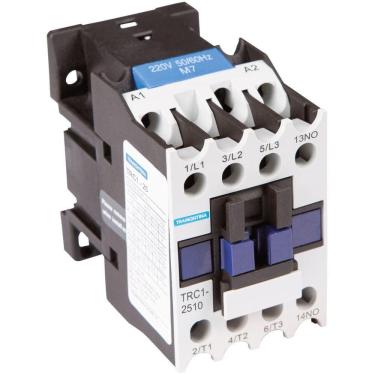 Imagem de Contator Tripolar Trc1-2510 25a 220vca 1na