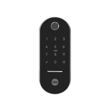 Imagem de Fechadura Digital Lia BP para Porta Correr Cromada Yale 