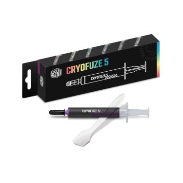 Imagem de Pasta Térmica Cooler Master Cryofuze 5 Magenta - Seringa 3g - 12.6 W/m-K - MGY-ADSR-N03G-R1-Unissex