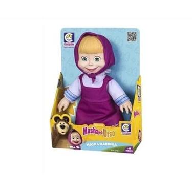 Imagem de Boneca Masha Naninha de Pano Masha e o Urso Cotiplás - 2762