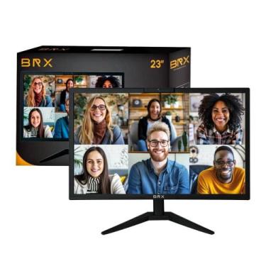 Imagem de Monitor Brx Led 23'' Hdmi + Vga + Webcam Hd