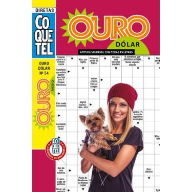 Imagem de Livro - Palavras-Cruzadas Diretas Coquetel Ouro Dólar 54