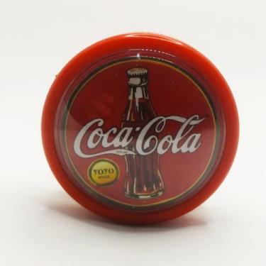 Imagem de Yoyo ( Ioio, Yo-yo) Profissional Coca Cola Super Retrô Novo - YOYOBRAS