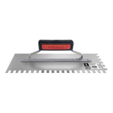 Imagem de Desempenadeira Aço Galo 307/04 Dentada 15mm Azulejista 12x40