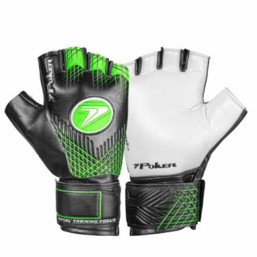 Imagem de Luva de Goleiro Futsal Poker Training Focus, 11, Verde