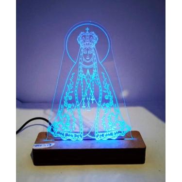 Imagem de Luminária Nossa Senhora - Bluemont art 