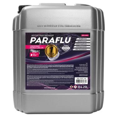 Imagem de Aditivo Para Radiador Orgânico Concentrado Long Life Rosa 20 Litros - Paraflu 10-3011