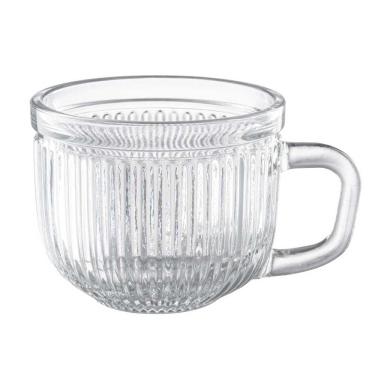 Imagem de Xicara de Chá Vidro 255ml Riviera Allmix