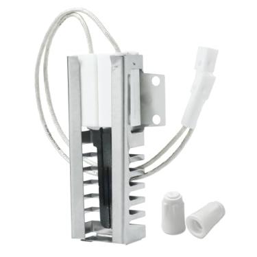 Imagem de DG94-01012A Ignitor de forno a gás compatível com Sam-sung 4011538 AP5967723 DS039KX, NX58H95 PS5967723 EAP11720750, substituição para NX58H99, NX58J, NX58K, NX58M NX58H95, NX58H99, NX58J, NX58K