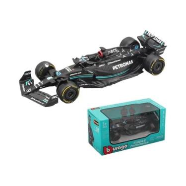 Imagem de Miniaturas de F1 Bburago 1:43 - Aston Martin AMR23, Mercedes W14, Red 