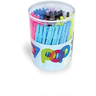 Imagem de Caneta Esferografica Pop 0,7Mm Azul-Pote-100-87692