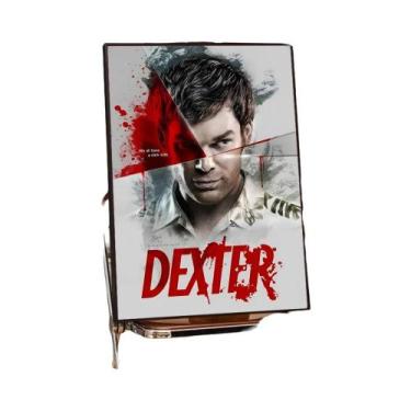 Imagem de Adesivo De Pôster De Terror Clássico Americano Vintage Dexter Impressã