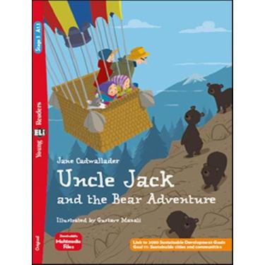Imagem de Livro - Uncle Jack And The Bear Adventure - Young Eli Readers A1.1 - D