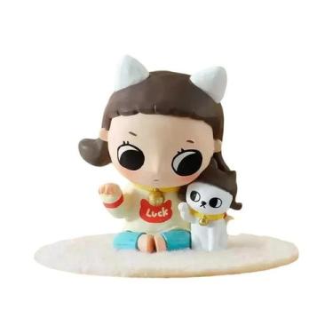 Imagem de Série Growing up Mystery Blind Box Toys Action Figure Presente Surpres