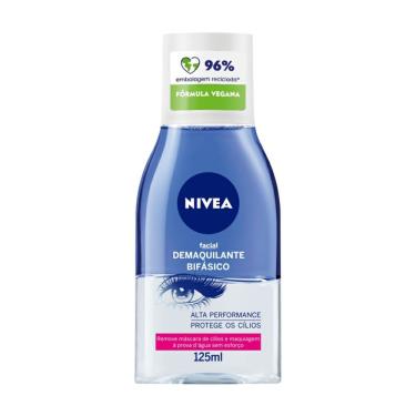 Imagem de Loção Demaquilante Bifásico Nivea 125ml