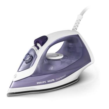 Imagem de Ferro à Vapor Philips Walita Easyspeed GC1752 Roxo Com Branco 220V