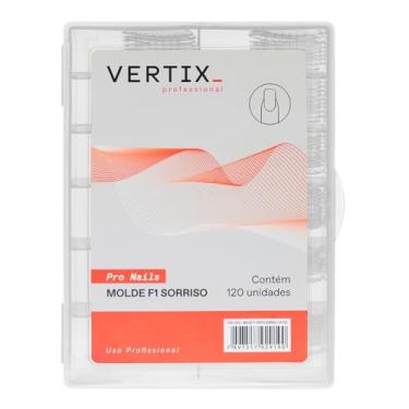 Imagem de Molde F1 Vertix Sorrisso Tam Medio 120pçs