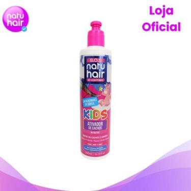 Imagem de Ativador de Cachos Natuhair SOS Kids 300ml - Natuhair Cosméticos
