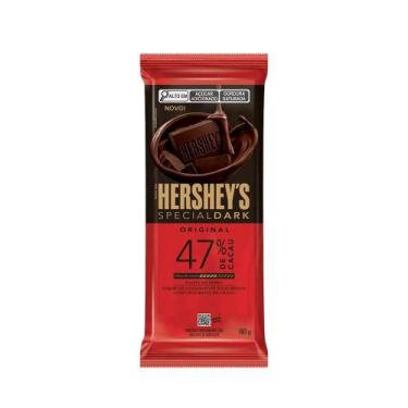 Imagem de Chocolate Special Dark 47% Cacau com Avelã Hershey's  80g - Hersheys