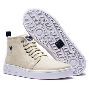 Imagem de Tênis Casual Botinha Cano Longo Polo Joy (Areia, BR, Adulto, Numérico, 40)