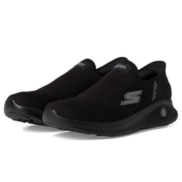 Imagem de Skechers Tênis masculino Hands Free Slip-ins Go Walk Anywhere - The Tourist, Preto/preto, 42