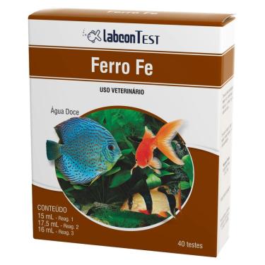 Imagem de Teste de Ferro para Aquários de Água Doce Alcon 40 testes