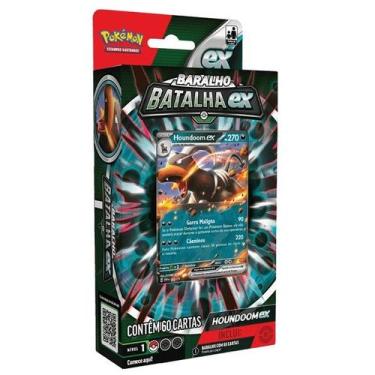 Imagem de Pokemon DECK Batalha Houndoom EX Copag 33946