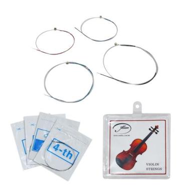 Imagem de Encordoamento de Aço para Violino Alan