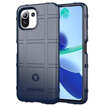 Imagem de Capa Case Xíaomi Mi 11 Lite (Tela 6.55) Rugged Shield Anti Impacto (Azul)