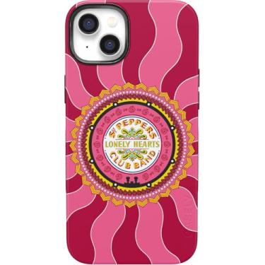 Imagem de Casely Capa para iPhone 14 Plus | Beatles | SGT. Pepper's | Lonely Hearts Club | Design de capa protetora arrojado | Compatível com MagSafe