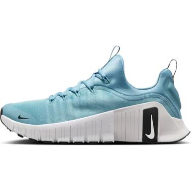 Imagem de Nike Free Metcon 6 Tênis de treino masculino (FJ7127-400, jeans turquesa/preto/cinza vasto/branco), Denim turquesa/preto/cinza vasto/branco, 43