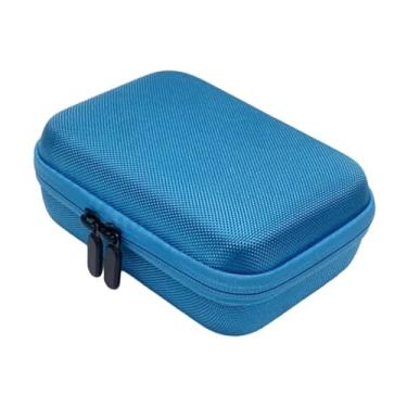 Imagem de KiBcsLic Estojo de viagem para refrigerador de insulina, com bolsa de malha, estojo de armazenamento e bolsa de resfriamento para viagens diárias, Slot Azul 15