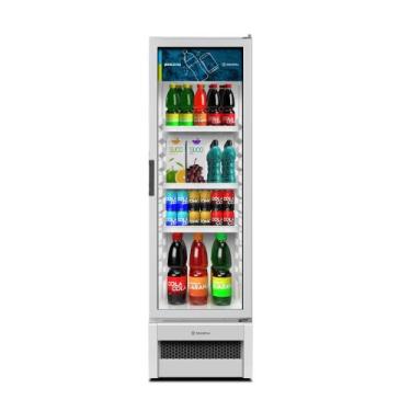 Imagem de Refrigerador Expositor Vertical Metalfrio 326 Litros com Porta de Vidr