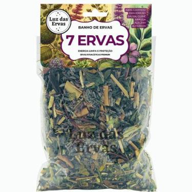 Imagem de Banho 7 Ervas - Luz das Ervas