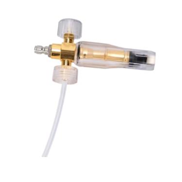 Imagem de Baoblaze Bico pulverizador de espuma para lavadora, ferramenta de limpeza profissional multifuncional, bicos para garrafas de espuma PA para quintal, 25.5 Mm