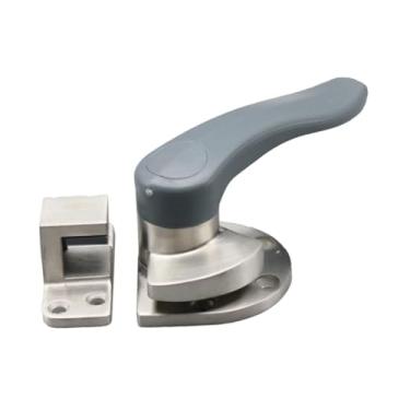 Imagem de Ｂｅｓｇａ Fechadura para porta de armário de vapor, fechadura para maçaneta de armário de congelamento para vagões de alimentos, portas herméticas para máquinas, aço para a Direita