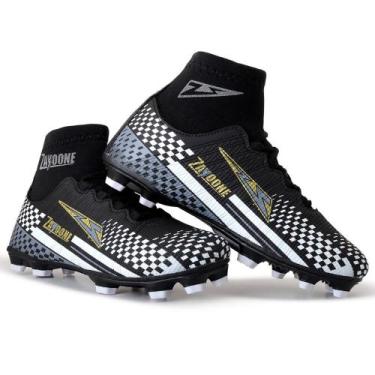 Imagem de Chuteira campo Original Zayoone, Preto, 41