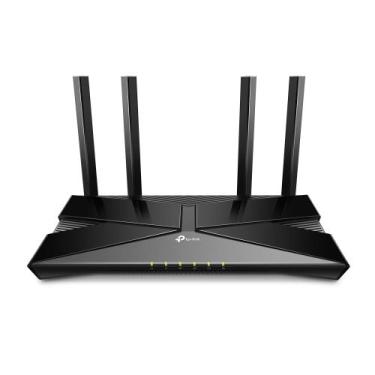 Imagem de Roteador WI-FI 6 Dual BAND TP-LINK EX520 AX3000, Preto, Bivolt