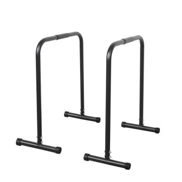 Imagem de Par De Barra Paralela Fixa Chão Treino Calistenia Yangfit