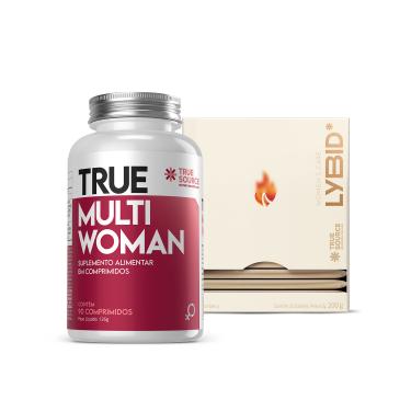 Imagem de Kit Lybid + True Multi Woman