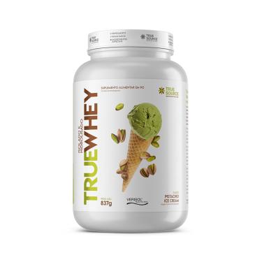 Imagem de True Whey Protein Pistachio Ice Cream 837g  True Source