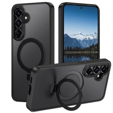 Imagem de Capa de celular para Samsung Galaxy S24 FE preta