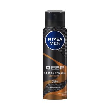 Imagem de Desodorante Nivea Men Deep Amadeirado Aerosol Antitranspirante 48h 150ml