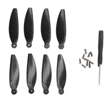 Imagem de Drone Blades Blades Profissional Fibra de Carbono Profissional de Baixa Ruído Baixo Rússia Substituição Para Mavic Mini Se 2 Acessórios de drones Perfeitos FIXAÇÃO ESTABE VIBRO